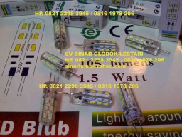 Lampu LED Halogen Kacang 1.5 Watt